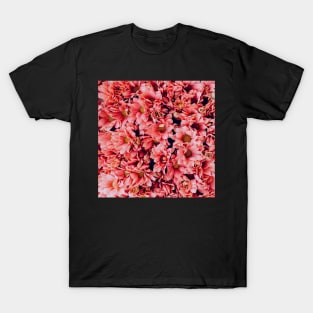 Vibrant Small Pink Flowers T-Shirt